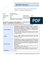 FIS - Dacon - Demonstrativo de Apuraç o de ContribuiçSes Sociais (Relatório e Arquivo Magnético)