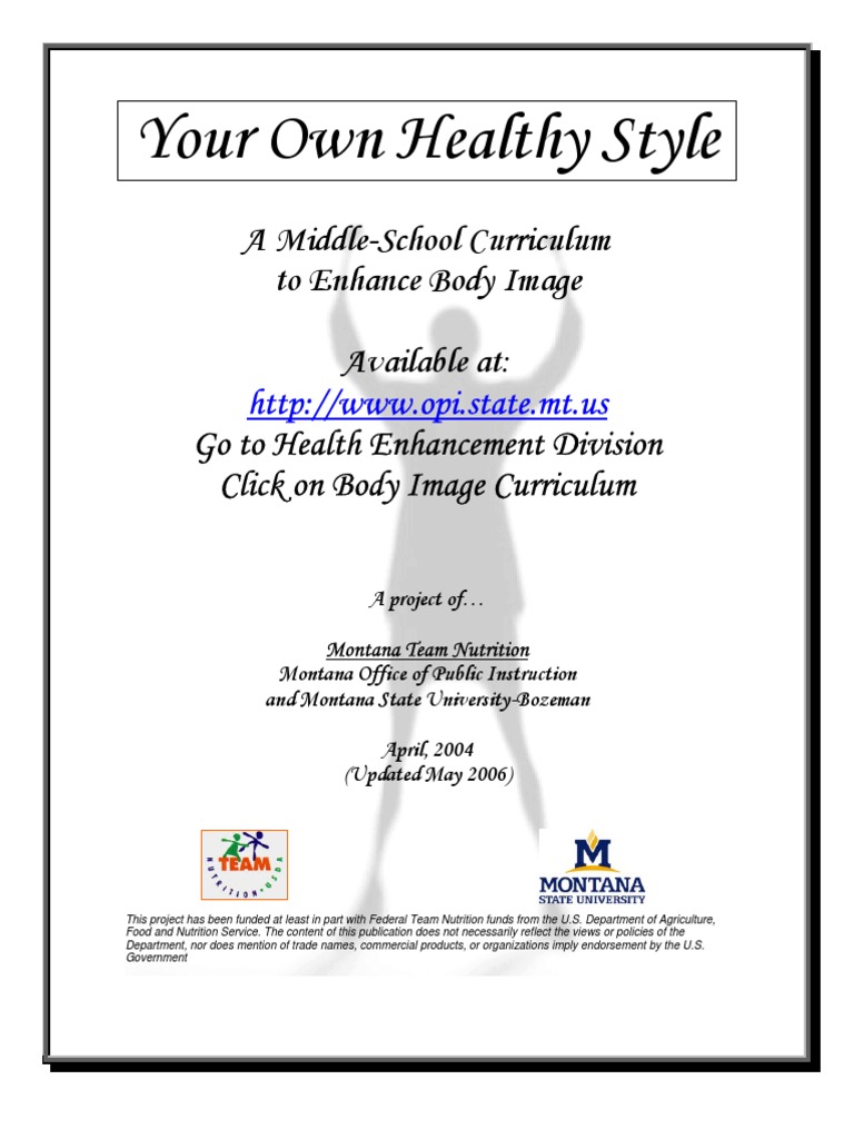 Bodyimagecurr | PDF | Body Image | Eating Disorder