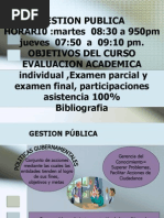 Administración Pública