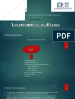 Creances en Souffrance