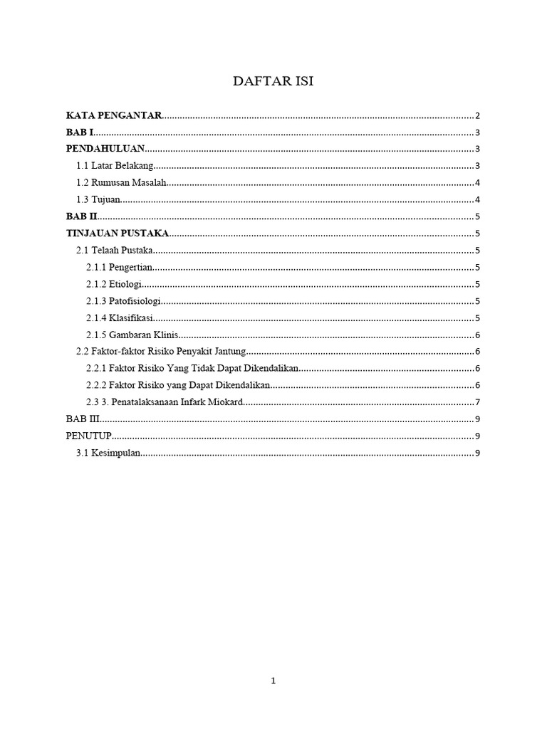 Panduan Infark Miokard Akut dan Penanganannya | PDF