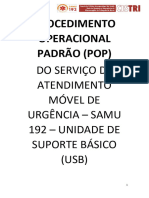 Procedimento Operacional Padrão Usb