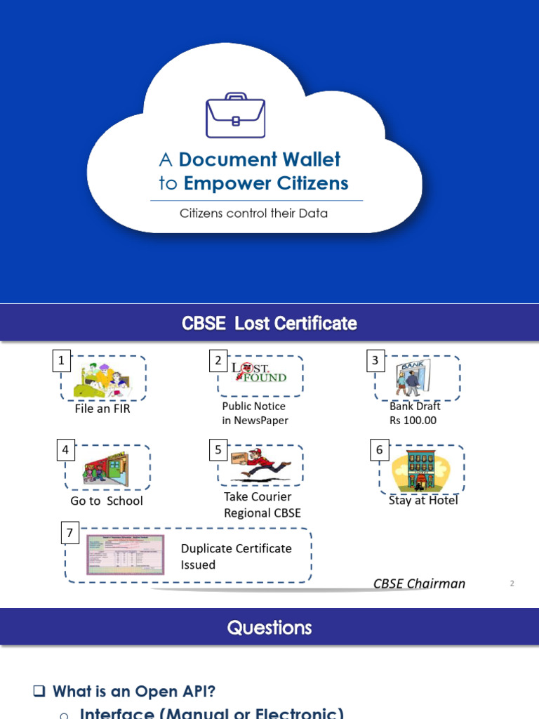 Digilocker deck download free pdf mobile app authentication