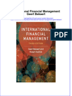 (Download PDF) International Financial Management Geert Bekaert Online Ebook All Chapter PDF