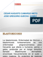 BLASTOMICOSIS