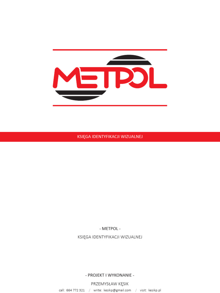 METPOL Brand Book | PDF