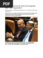 1 Takeaways From The Times Investigation Into The Unpunished'