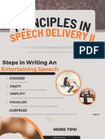 Principles in Speech Delivery II (1)