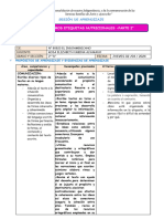 Comunicacion Sesión Escribimos Etiquetas Nutricionales-Parte I