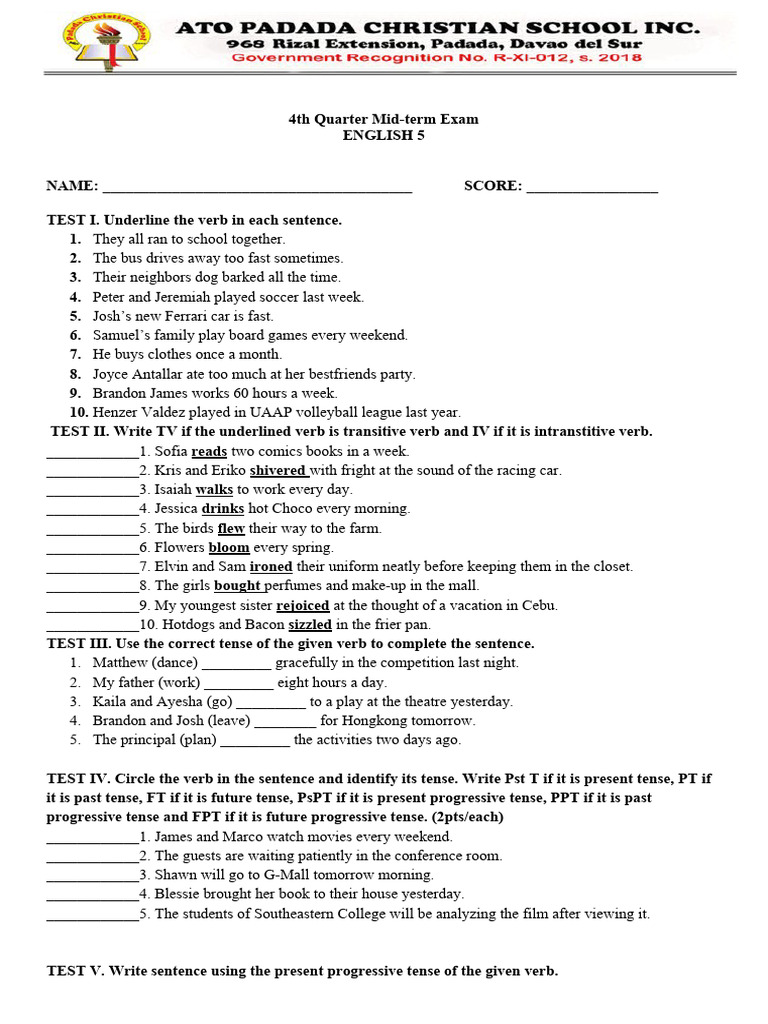 English Download Free PDF Grammar