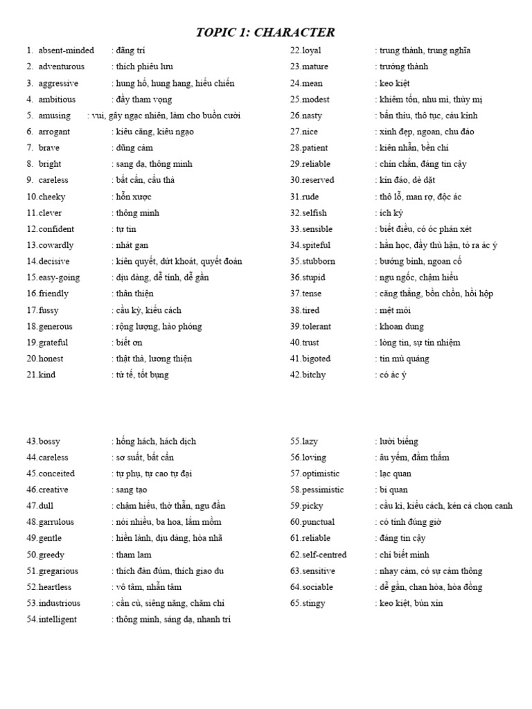 Topic 1 | PDF