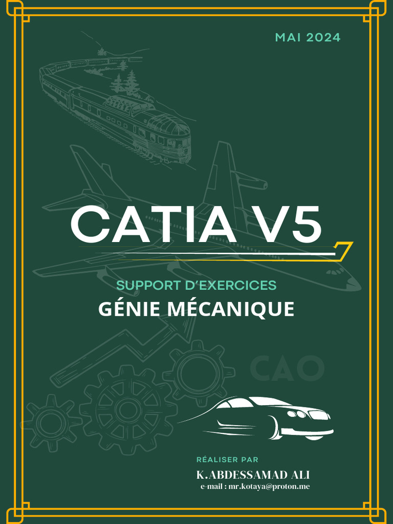 catia v5 exercices
