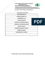 5.3.3.a DAFTAR OBAT YANG PERLU DIWASPADAI