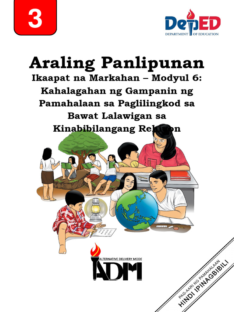 AP3 Q4 Mod6-1 | PDF