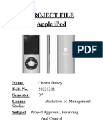 Analysis of Product Life Cycle of Ipod