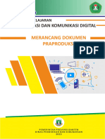 4. Lampiran. LKPD Simulasi dan Komunikasi Digital - Merancang dokumen tahap pra-produksi