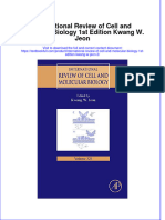 [Download pdf] International Review Of Cell And Molecular Biology 1St Edition Kwang W Jeon 2 online ebook all chapter pdf 