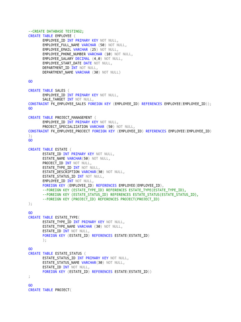 CODE | PDF | Sql | Computer Data