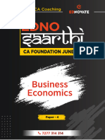 EDNO SAARTHI Business Economics - Jun'24