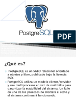 de Postgresql