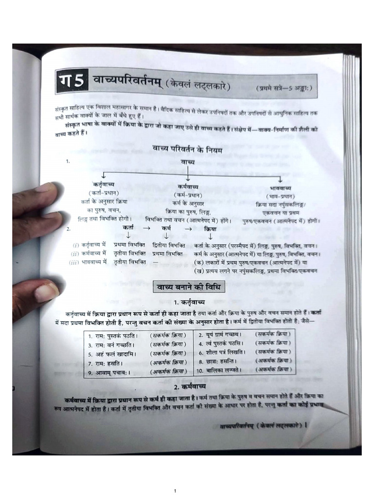 Vachya Parivartan | PDF