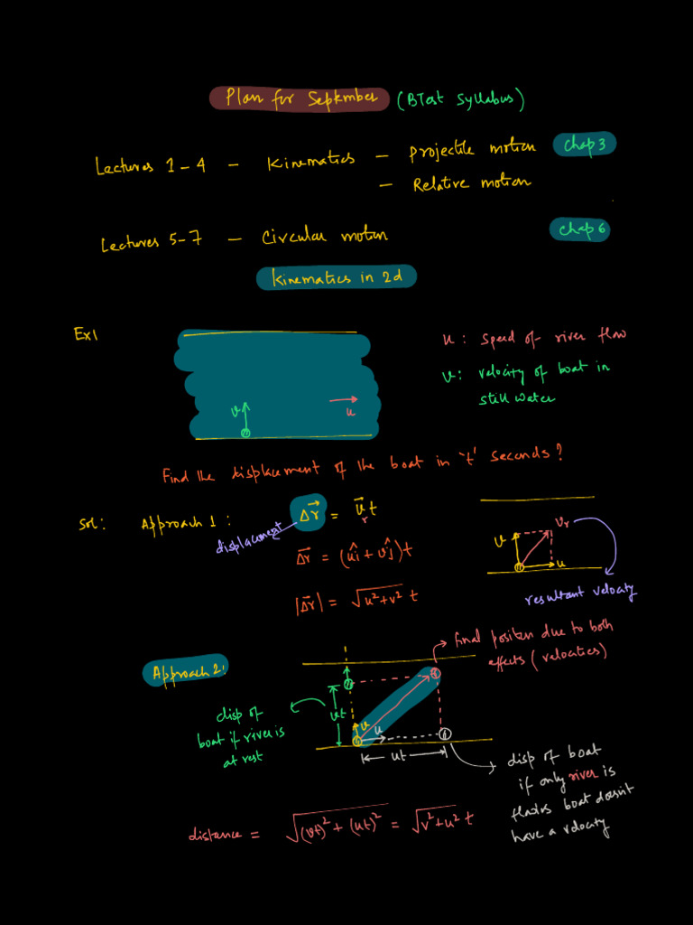 Projectile Motion 01 Pdf Physical Quantities Kinematics