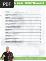 Thor's Study Guide - CISM Domain 2