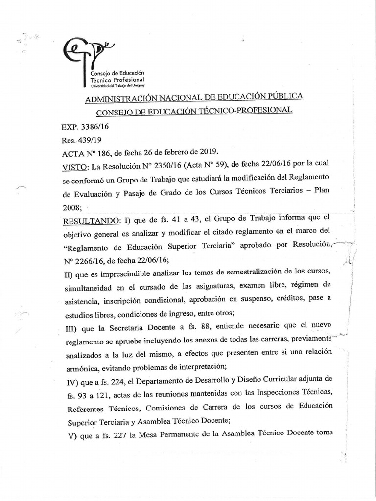 Repag Terciario 2020 - Completo | PDF