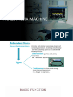 Anesthesia Machine Latest