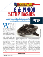 Ring and Pinion Installation Guide | PDF | Gear | Axle