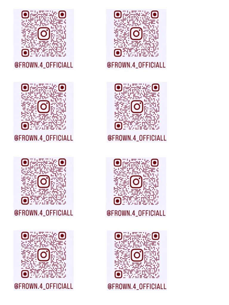 QR Code Frown | PDF
