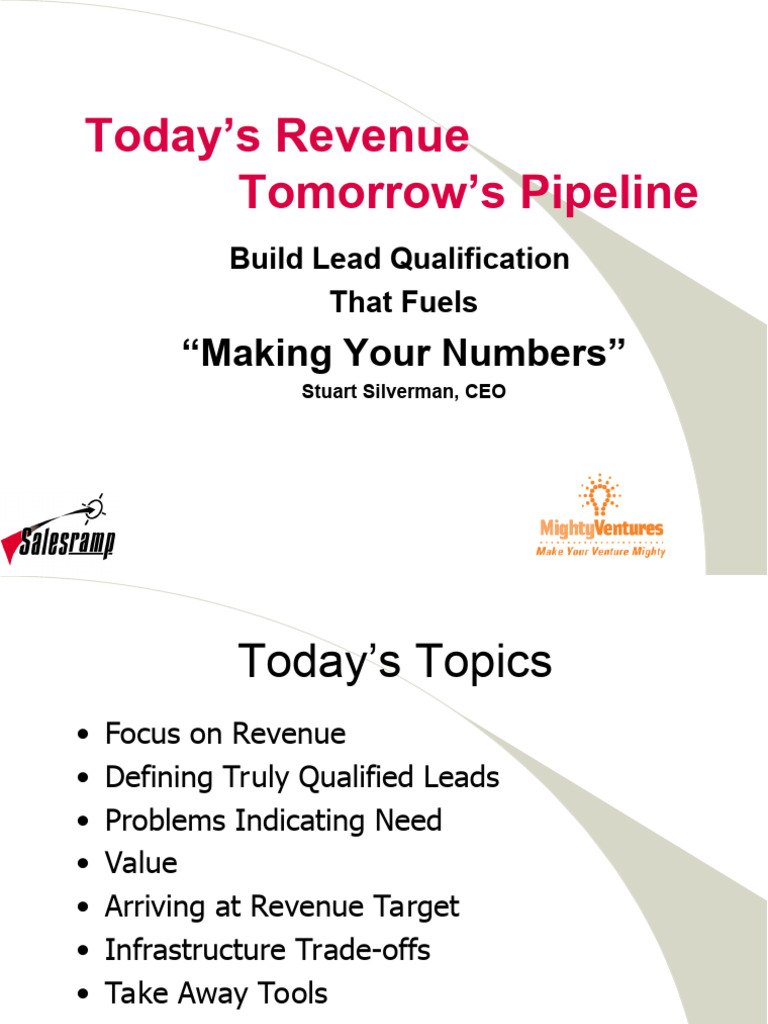 Lead Qualification Strategies for Revenue Growth | PDF | Sales | Marketing