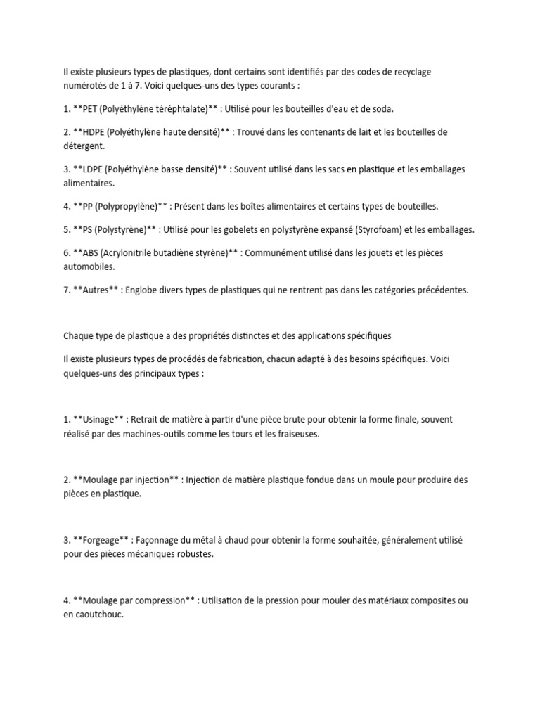 Moulage par Compression : Guide Pratique | PDF | Polystyrène | Plastique