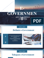 E Government (1212) Presentasi1