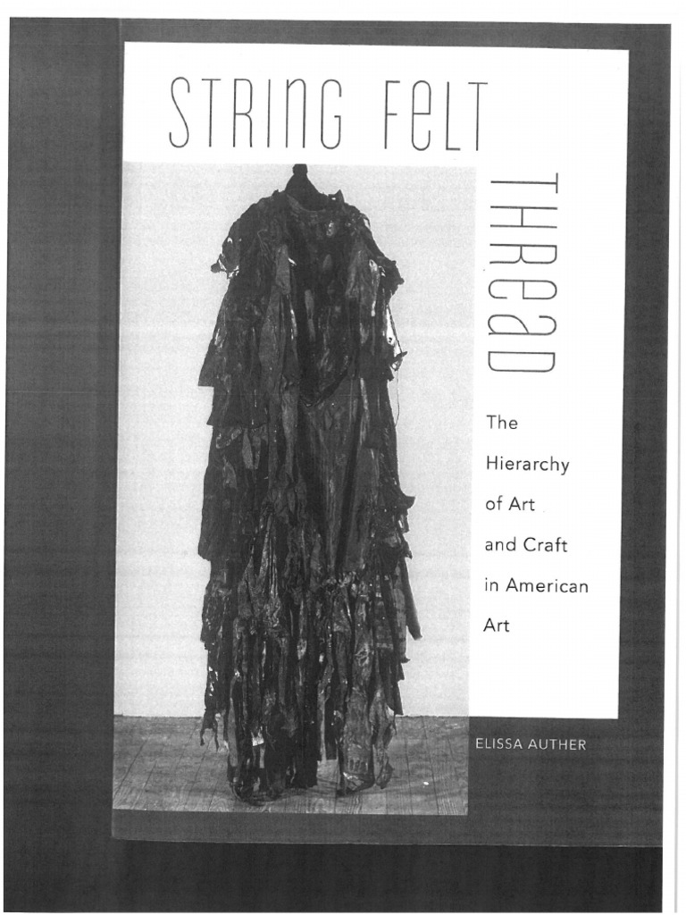 Paper And String Felt