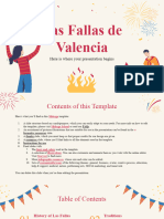 Las Fallas de Valencia by Slidesgo