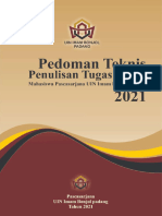 Panduan Format Penulisan Disertasi - Edit