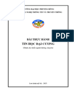 Thuchanh Tinhocđc 2023new Đã S A L I