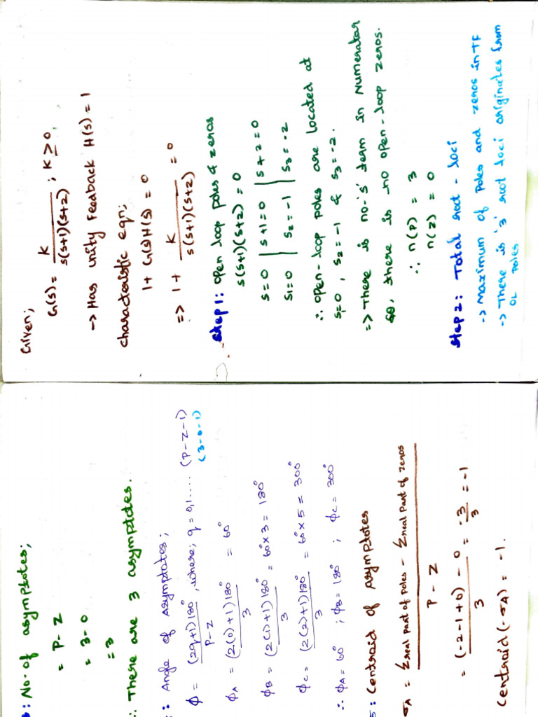 Cs Root Locus | PDF