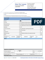 Application For Leave Form 20230510