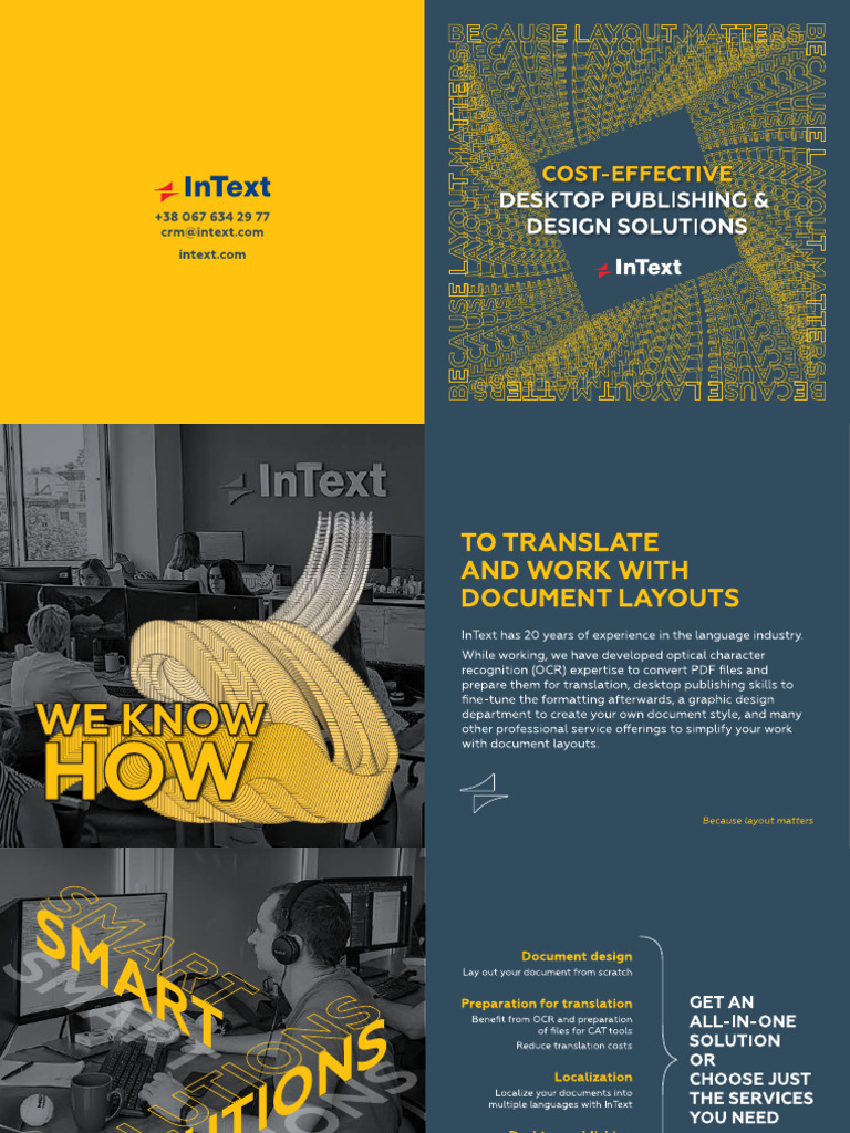 InText Desktop Publishing | PDF