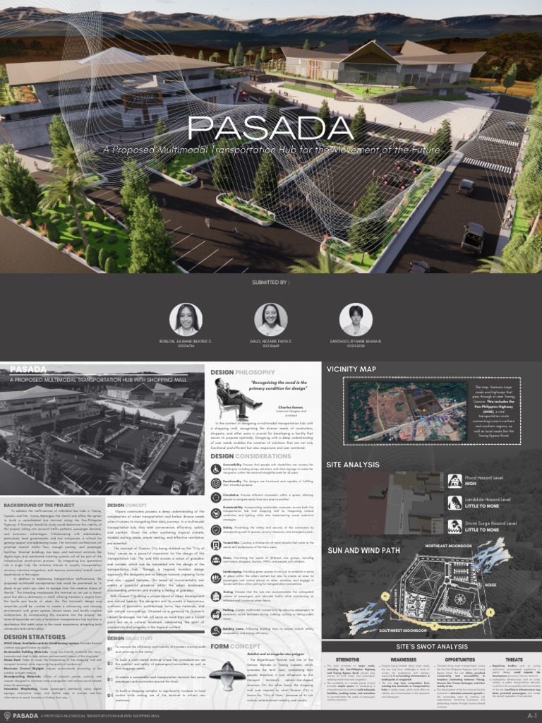 Multimodal Transport Hub Proposal | PDF | Transport