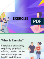 Spear Exercise