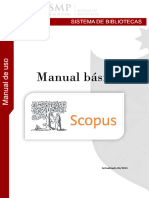 Scopus - Manual