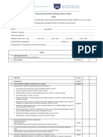 Fisa Evaluare Model