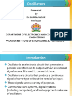 Oscillators