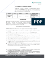 Acta de Entrega Equipo - Yuliana Villegas Giraldo