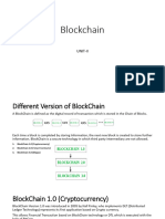 Blockchain UNIT II