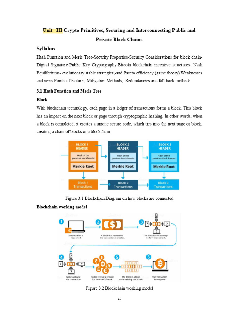 Blockchain Security and Consensus Mechanisms | PDF | Cryptography | Bitcoin