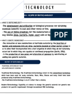 Biotechnology q4